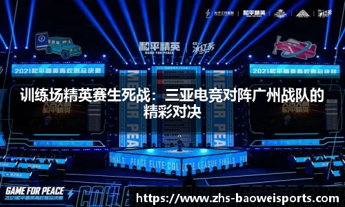 训练场精英赛生死战：三亚电竞对阵广州战队的精彩对决